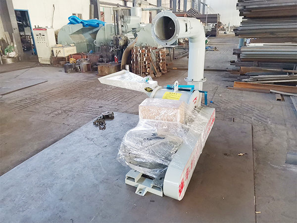 40到200目磨粉機的出料情況如何？